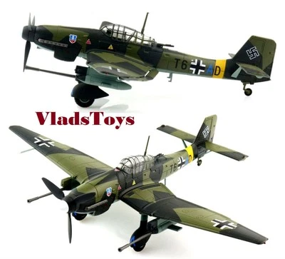 Hobby Master 1/72 Junkers Ju 87G Stuka Luftwaffe Hans Rudel Eastern Front HA0132 - Image 1 of 4