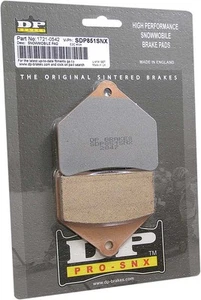 DP Brakes SNX High Friction HH+ Pads for 2014-2015 Arctic Cat XF 9000 Limited - Picture 1 of 2