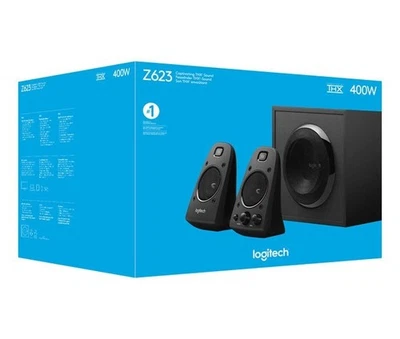 Logitech Lautsprecher Stereo Z623 Lautsprecher 980-000403 Lautsprecher - Bild 1 von 4