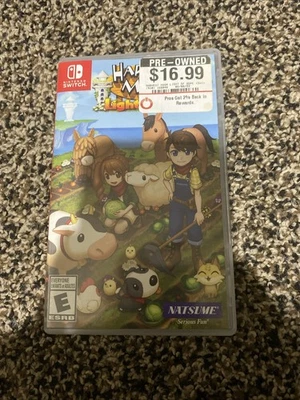 Harvest Moon Light of Hope Nintendo Switch Game and Case Tested Working - Image 1 of 4