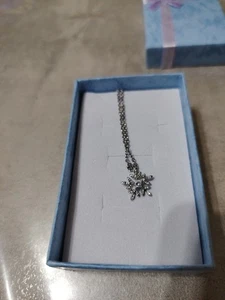 Catenina Con Ciondolo Placcato argento - Foto 1 di 4