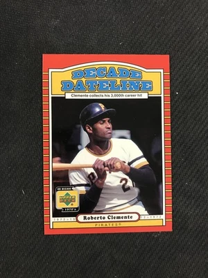 2001 Upper Deck Decade 1970's #117 Roberto Clemente Pittsburgh Pirates - Image 1 of 2