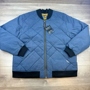 NWT Eddie Bauer 1936 Skyliner Model Down Jacket Classic Bomber Coat Men's XXL - Picture 1 of 21