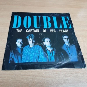 7" Single - Double, The Captain Of Her Heart, 1985, POLYDOR (POSP 779) - Bild 1 von 4