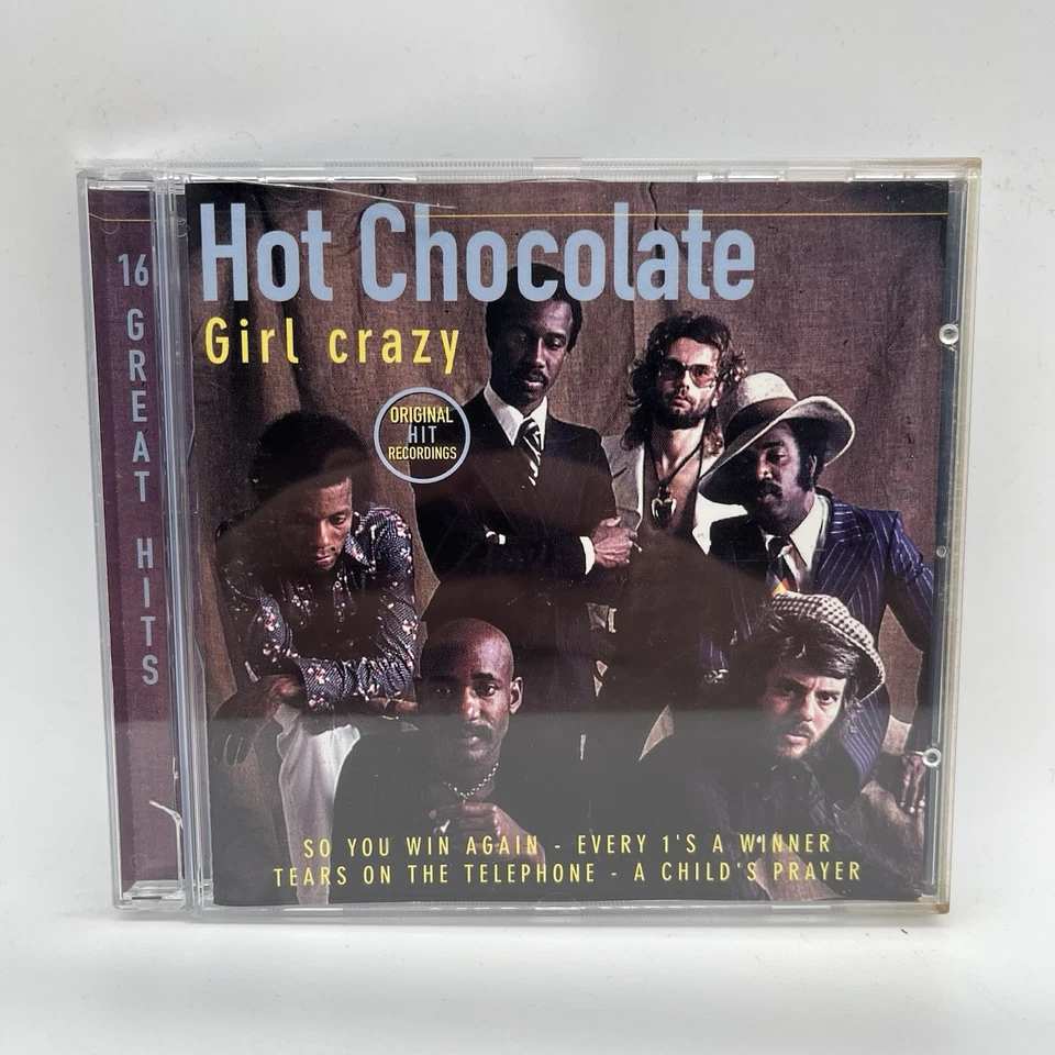 Hot Chocolate Girl Crazy CD  | Zustand Sehr Gut📀🔹 - Bild 1 von 1