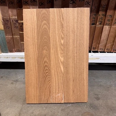 Roasted Swamp Ash Body Blank Guitar KD 1.75" x 15" x 22" - Image 1 of 3