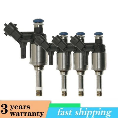 4X Inyector de combustible para Mini Cooper 1.6L 2007-2009 Peugeot 207 1.6L L4 2008-2014 Foto 1 de 4