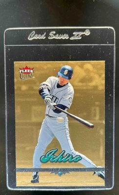 Fleer Ultra Ichiro 2006 Suzuki Gold Medallion #80 Mariners Foto 1 de 2