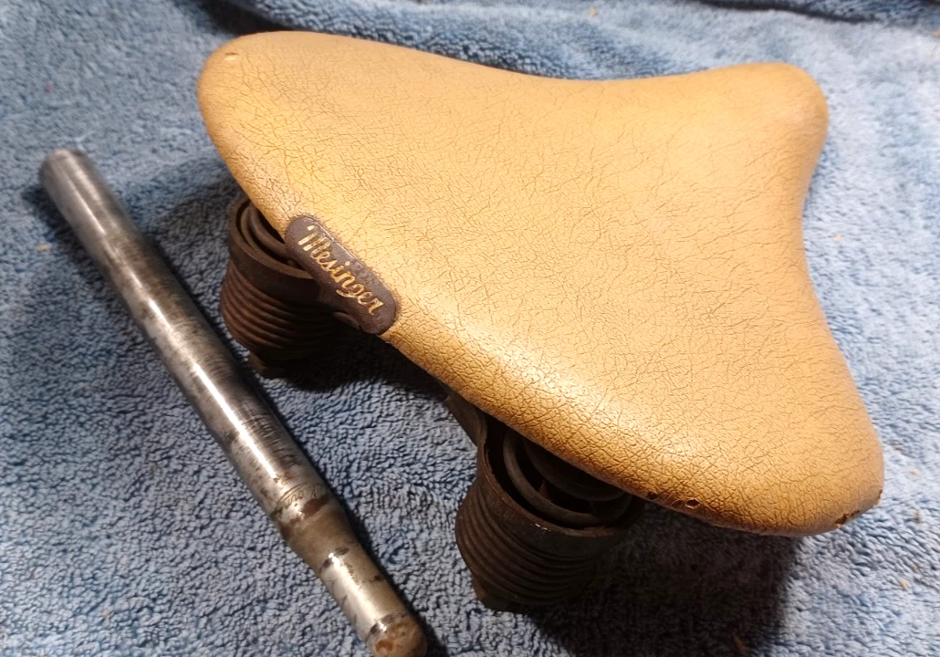 ビンテージ mesinger シート old BMX mon NOS Vintage 70'S OLD SCHOOL BMX MESINGER MX-1 MOTOCROSS SEAT Kit