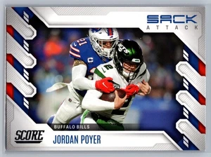 Puntuación 2022 #SA-JP Jordan Poyer Sack Attack - Imagen 1 de 2