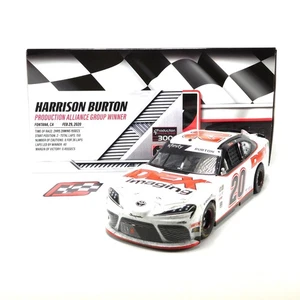 Harrison Burton 2020 Dex Imaging Fontana Win 1:24 Nascar Diecast - Bild 1 von 4