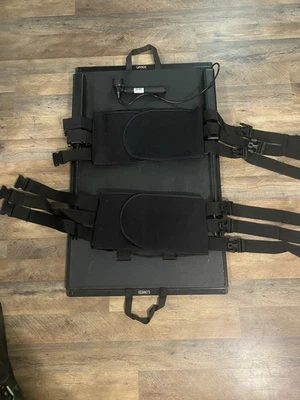 Camilla trasera lumbar Saunders Hometrac Foto 1 de 4