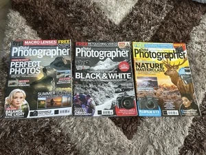 DIGITAL PHOTOGRAPHER MAGAZINE ISSUE 207, 201, 214. - Picture 1 of 4