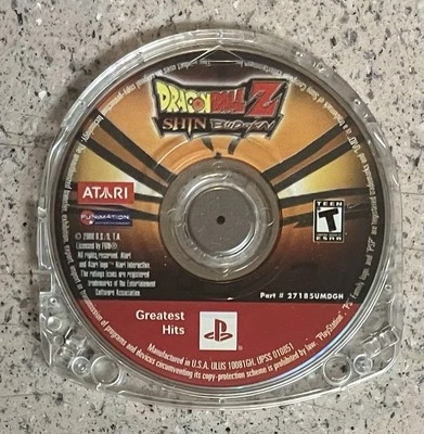 Dragon Ball Z Shin Budokai Greatest Hits, Sony PSP, UMD Only *TESTED* - Image 1 of 2