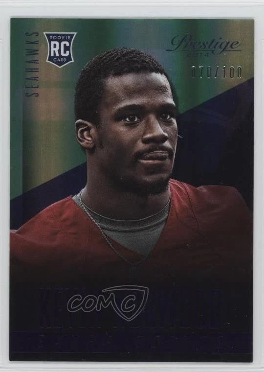 2014 Panini Prestige Extra Points Purple /100 Kevin Norwood #240 Rookie RC - Image 1 of 2