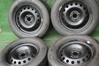 4 x RENAULT CAPTUR  R + RDKS Winterräder 205/60 R16 92H  -ca. 6,5mm - Bild 1 von 4