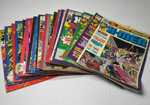 Lot of 22 x 1982-82 Rampage Magazines All Different X-Men + 1981 Winter Special - Picture 1 of 7