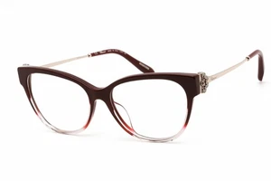 CHOPARD VCH325S 0AQ8 Eyeglasses Red Pink Gradient Frame 55mm - Picture 1 of 4