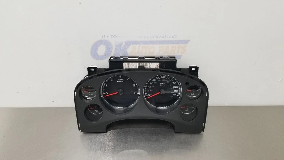 13 CRUPO DE INSTRUMENTOS VELOCÍMETRO CHEVY AVALANCHE 1500 28330570 Foto 1 de 4