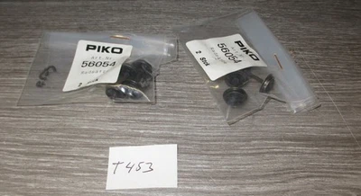 Piko 56054 Gleichstrom Speichenradsatz Radsatz(4 Stck.) 11,3mm, ca. Ø 11,3 _T453 - Bild 1 von 2