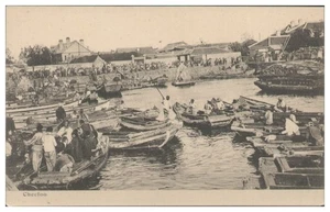 S8999/ Cheefoo Tschifu  China  AK ca.1910 - Bild 1 von 2