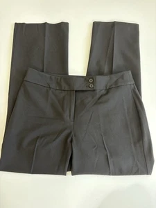 Pantalones de vestir Talbots Heritage negros talla 10P nuevos con etiquetas - Imagen 1 de 11
