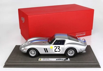 1:18 Bbr Ferrari 250 Gto 3.0L V12 S/N.3769Gt #23 Mans 1962 Tavano Simon BBR1853V - Image 1 of 4