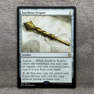 Isochron Scepter – Eternal Masters (EMA) #223 NM Non‑Foil MTG - Image 1 of 4