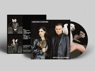 LEBANON HANOVER Asylum Lullabies CD Digipack 2025 - Bild 1 von 2