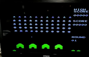 Space Invaders Arcade Legends 5 en 1 Plug & Play Juego de TV Probado y en muy buen estado_ - Imagen 1 de 9