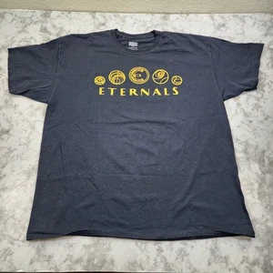 DISNEY MARVEL ETERNALS LOGO SHIRT SIZE 2x PRE-OWNED - Picture 1 of 8