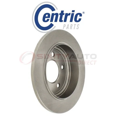 Centric C-TEK Disc Brake Rotor for 1994-1996 Chrysler New Yorker 3.5L V6 - rz Foto 1 de 4