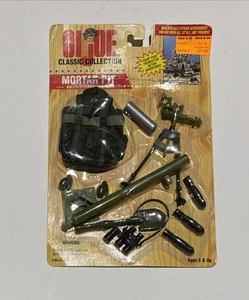 Hasbro 1996 G.I. Joe Mission Gear Mortar Pit Action Figure Factory, Sealed - Picture 1 of 2