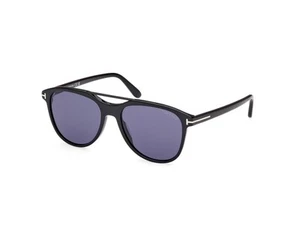 Tom Ford TF 1098 FT1098 shiny blk shiny blk 01V Sunglasses - Picture 1 of 1