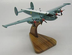Avro Shackleton MR-3 Airplane Wood Model Replica Large Free Shipping - Picture 1 of 1