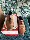 Base Of London “Chester” Shoes Size 8 Taupe Tan worn once