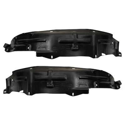 Fender Liner Set for Mazda B2200 1987-1993 Manual Driver & Passenger - Image 1 of 4