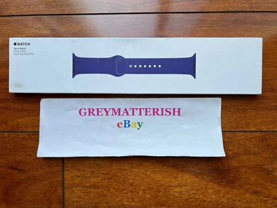 SELLADO S/M y M/L *ULTRAVIOLETA* 44/45/46/49mm ULTRA Apple Watch correa deportiva UV Foto 1 de 4