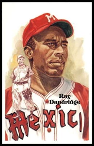 Ray Dandridge 1980 Perez-Steele Hall of Fame Series 1-15 #197 /10000 - Picture 1 of 2