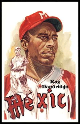 Ray Dandridge 1980 Perez-Steele Hall of Fame Series 1-15 #197 /10000 - Image 1 of 2