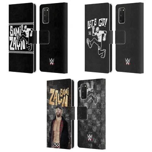 OFFIZIELLE WWE SAMI ZAYN BRIEFTASCHE HÜLLE HUELLE AUS LEDER FÜR SAMSUNG HANDYS 1 - Bild 1 von 9