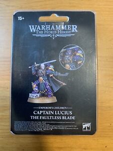 Captain Lucius The Faultless Blade. Horus Heresy 30k 40k