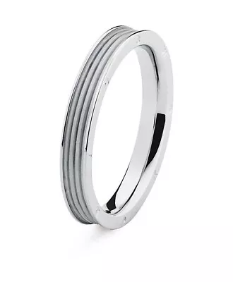 BROSWAY BULLET ANELLO DA UOMO IN ACCIAIO BUL32C  (0395)  MISURA 23 - Immagine 1 di 2