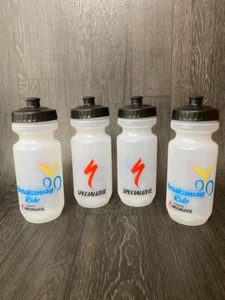 (Lot Of 4) SPECIALIZED Breakaway Ride Cycling Bike Water Bottle - Picture 1 of 1