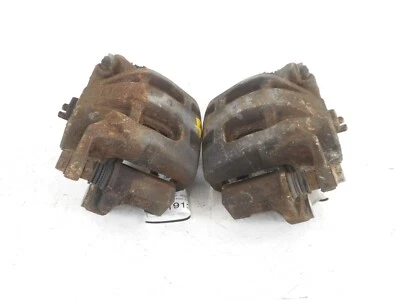 Infiniti QX70 Brake Caliper Pair Front Left Right 5 Cylinder Thru 8/13 OEM 2014 - Image 1 of 4