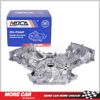 Oil Pump Timing Cover for 08-22 Toyota Land Cruiser Sequoia Tundra Lexus LX570 - Image 1 of 4