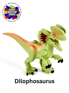 LEGO Dinosaurio Dilophosaurus DOLO03 Jurassic World Dino Dinosaurio - Imagen 1 de 1