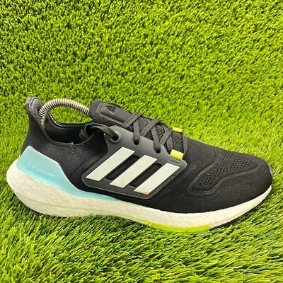 Adidas UltraBoost 22 Mujer Talla 10 Negro Azul Correr Zapatos Atléticos Tenis Foto 1 de 4