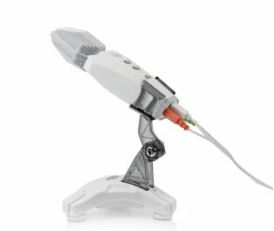 Karaoke Condenser Microphone Built in Mixer + Stand KTV Gaming Phone Live Mic  - Image 1 of 4