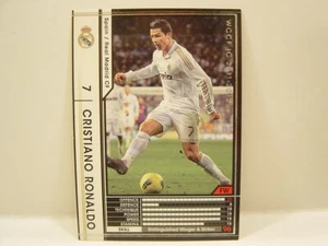 Panini WCCF 2011-12 Cristiano Ronaldo n.7 Real Madrid CF Spagna La Liga #319 - Foto 1 di 7